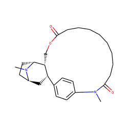 CN1C(=O)CCCCCCCCC(=O)OC[C@@H]2[C@@H](C[C@H]3CC[C@H]2N3C)c2ccc1cc2 ZINC000195187703