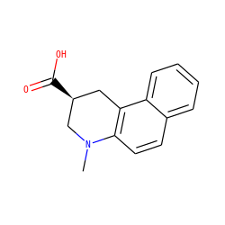 CN1C[C@@H](C(=O)O)Cc2c1ccc1ccccc21 ZINC000002435355