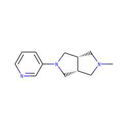 CN1C[C@H]2CN(c3cccnc3)C[C@H]2C1 ZINC000034017099