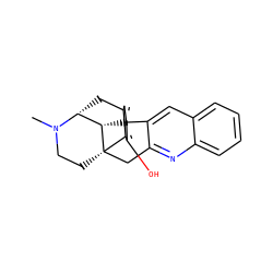 CN1CC[C@]23Cc4nc5ccccc5cc4C[C@H]2[C@H]1Cc1cccc(O)c13 ZINC000073199631