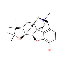 CN1CC[C@]23c4c5ccc(O)c4O[C@H]2[C@@]24CC[C@@]3(C[C@@H]2C(C)(C)C(C)(C)O4)[C@H]1C5 ZINC000084758956