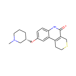 CN1CCC[C@H](Oc2ccc3[nH]c(=O)c4c(c3c2)CCSC4)C1 ZINC000049068907