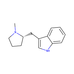 CN1CCC[C@H]1Cc1c[nH]c2ccccc12 ZINC000028457808