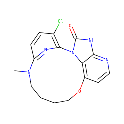 CN1CCCCOc2ccnc3[nH]c(=O)n(c23)-c2nc1ccc2Cl ZINC001772656817