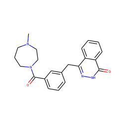 CN1CCCN(C(=O)c2cccc(Cc3n[nH]c(=O)c4ccccc34)c2)CC1 ZINC000028570353