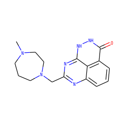 CN1CCCN(Cc2nc3cccc4c(=O)[nH][nH]c(n2)c34)CC1 ZINC000059277241
