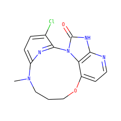 CN1CCCOc2ccnc3[nH]c(=O)n(c23)-c2nc1ccc2Cl ZINC001772658211