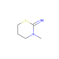 CN1CCCSC1=N ZINC000039077828