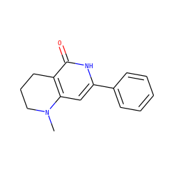 CN1CCCc2c1cc(-c1ccccc1)[nH]c2=O ZINC000146079446