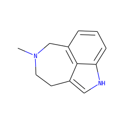 CN1CCc2c[nH]c3cccc(c23)C1 ZINC000027710856