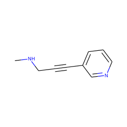 CNCC#Cc1cccnc1 ZINC000013607159