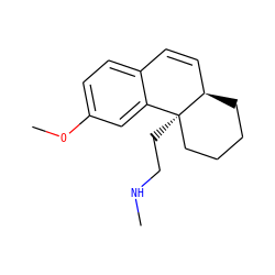 CNCC[C@@]12CCCC[C@@H]1C=Cc1ccc(OC)cc12 ZINC000029482082