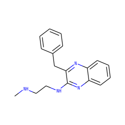 CNCCNc1nc2ccccc2nc1Cc1ccccc1 ZINC000034801129