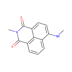 CNc1ccc2c3c(cccc13)C(=O)N(C)C2=O ZINC000004714239