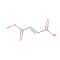 COC(=O)/C=C/C(=O)O ZINC000004416885