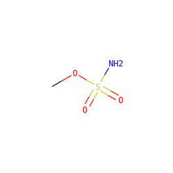 COS(N)(=O)=O ZINC000095588085