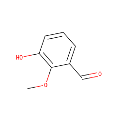 COc1c(O)cccc1C=O ZINC000012505037