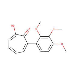 COc1ccc(-c2ccccc(O)c2=O)c(OC)c1OC ZINC000096913634
