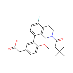 COc1ccc(CC(=O)O)cc1-c1ccc(F)c2c1CN(C(=O)CC(C)(C)C)CC2 ZINC001772652065