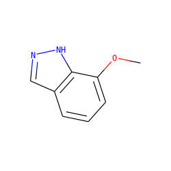 COc1cccc2cn[nH]c12 ZINC000026894532