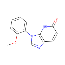 COc1ccccc1-n1cnc2ccc(=O)[nH]c21 ZINC000118266441