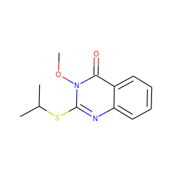 COn1c(SC(C)C)nc2ccccc2c1=O ZINC000000533319