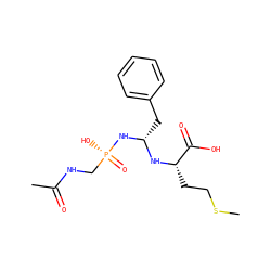 CSCC[C@H](N[C@@H](Cc1ccccc1)N[P@](=O)(O)CNC(C)=O)C(=O)O ZINC000028226541