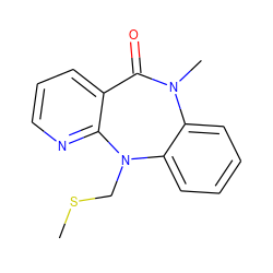 CSCN1c2ccccc2N(C)C(=O)c2cccnc21 ZINC000005852231
