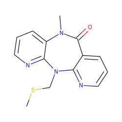 CSCN1c2ncccc2C(=O)N(C)c2cccnc21 ZINC000005852324