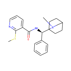 CSc1ncccc1C(=O)N[C@H](c1ccccc1)C12CCC(CC1)CN2C ZINC000141474956