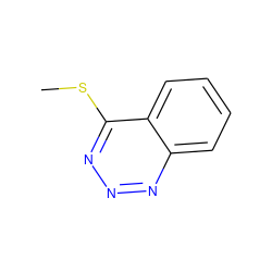 CSc1nnnc2ccccc12 ZINC000000482045