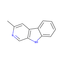Cc1cc2c(cn1)[nH]c1ccccc12 ZINC000100727933