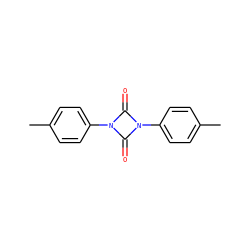 Cc1ccc(N2C(=O)N(c3ccc(C)cc3)C2=O)cc1 ZINC000005751469