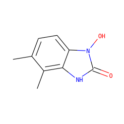 Cc1ccc2c([nH]c(=O)n2O)c1C ZINC000095573608