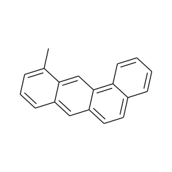 Cc1cccc2cc3ccc4ccccc4c3cc12 ZINC000001601908