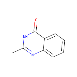 Cc1nc2ccccc2c(=O)[nH]1 ZINC000008793749