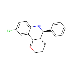 Clc1ccc2c(c1)[C@H]1OCCC[C@H]1[C@H](c1ccccc1)N2 ZINC000009280365