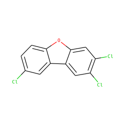 Clc1ccc2oc3cc(Cl)c(Cl)cc3c2c1 ZINC000005844684