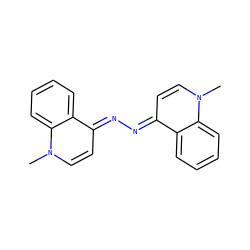 Cn1cc/c(=N\N=c2/ccn(C)c3ccccc23)c2ccccc21 ZINC000005390221