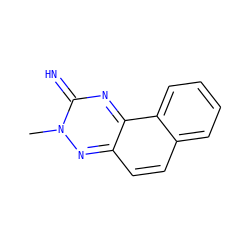 Cn1nc2ccc3ccccc3c2nc1=N ZINC000101906786