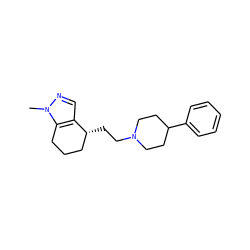 Cn1ncc2c1CCC[C@H]2CCN1CCC(c2ccccc2)CC1 ZINC000035839424