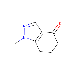 Cn1ncc2c1CCCC2=O ZINC000000006065