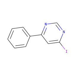 Ic1cc(-c2ccccc2)ncn1 ZINC000000331218