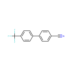 N#Cc1ccc(-c2ccc(C(F)(F)F)cc2)cc1 ZINC000006471957