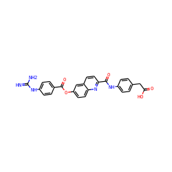 N=C(N)Nc1ccc(C(=O)Oc2ccc3nc(C(=O)Nc4ccc(CC(=O)O)cc4)ccc3c2)cc1 ZINC001772600850