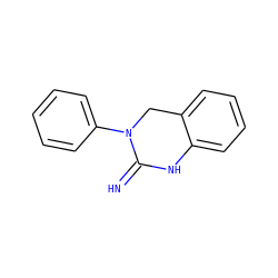N=C1Nc2ccccc2CN1c1ccccc1 ZINC000013780639