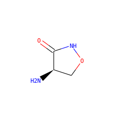 N[C@@H]1CONC1=O ZINC000034676245