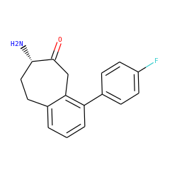 N[C@H]1CCc2cccc(-c3ccc(F)cc3)c2CC1=O ZINC000473082243