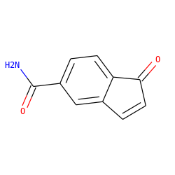 NC(=O)c1ccc2c(c1)C=CC2=O ZINC000013807935