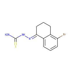 NC(=S)N/N=C1\CCCc2c(Br)cccc21 ZINC000036178649